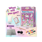 Magical Unicorn Craft Kit with Glitter Colours