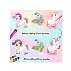 Magical Unicorn Craft Kit with Glitter Colours