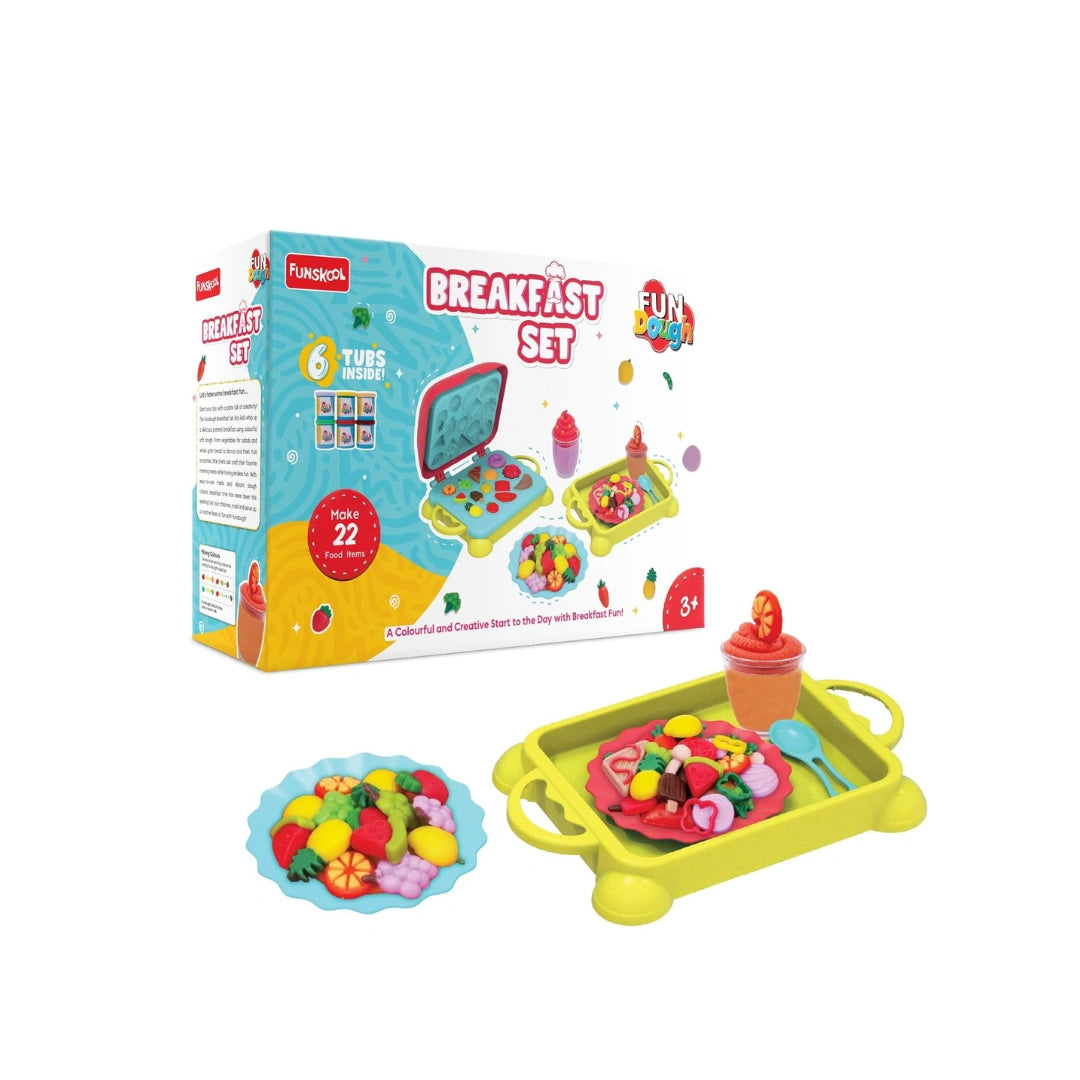 Fun and Engaging DIY Breakfast Food Making Kit