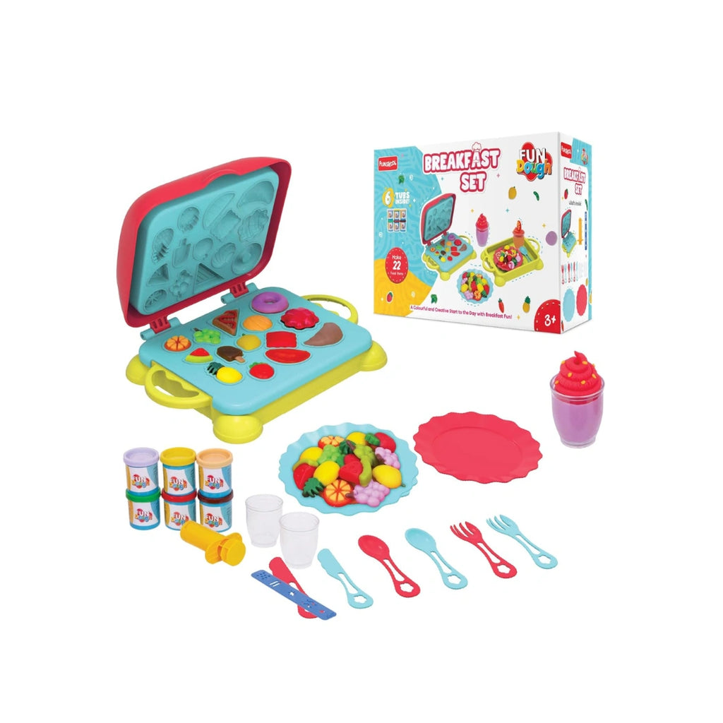 Fun and Engaging DIY Breakfast Food Making Kit