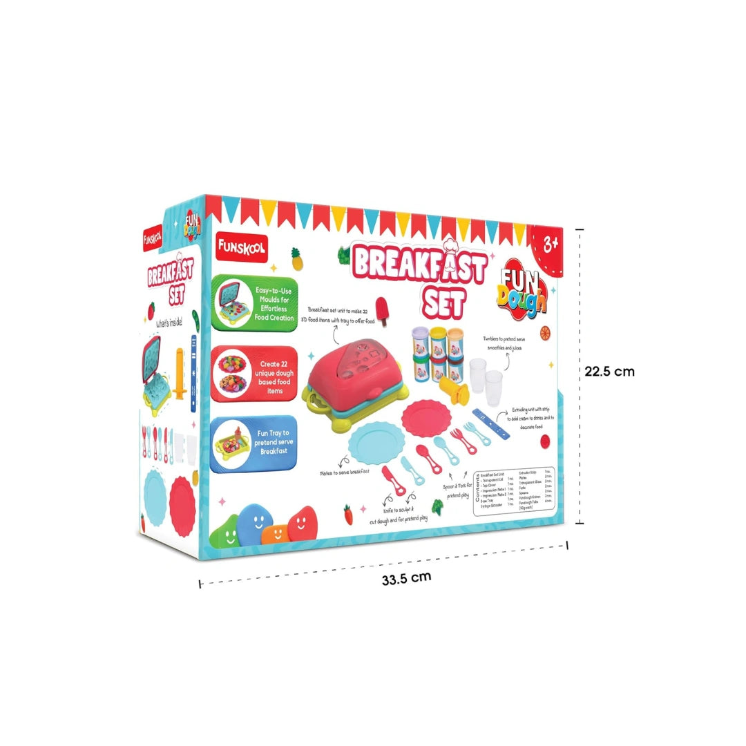 Fun and Engaging DIY Breakfast Food Making Kit