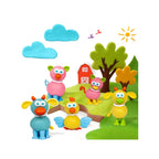Fun farm-themed dough playset with adorable animal-making activities