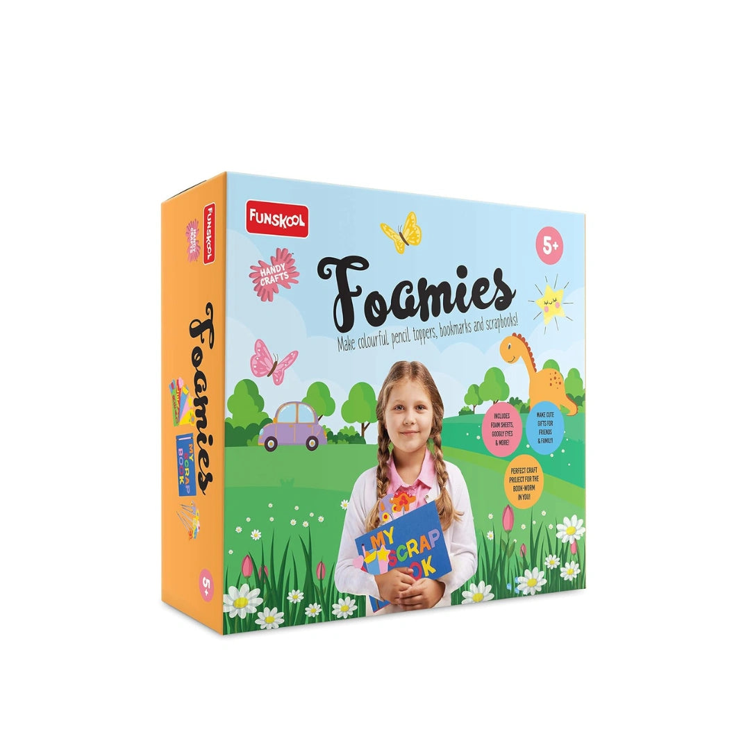 Fun and Engaging DIY Foam Art & Scrapbook Making Set