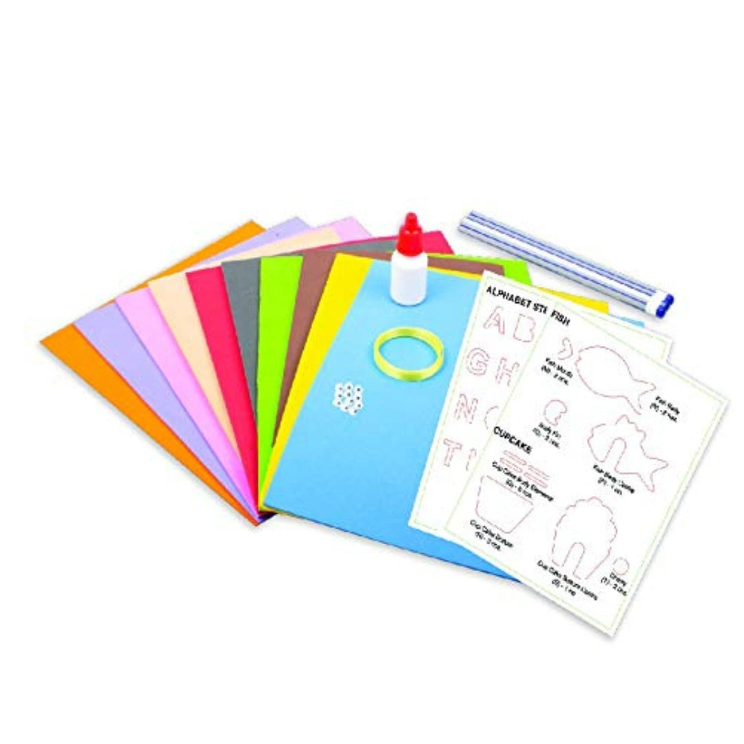 Fun and Engaging DIY Foam Art & Scrapbook Making Set