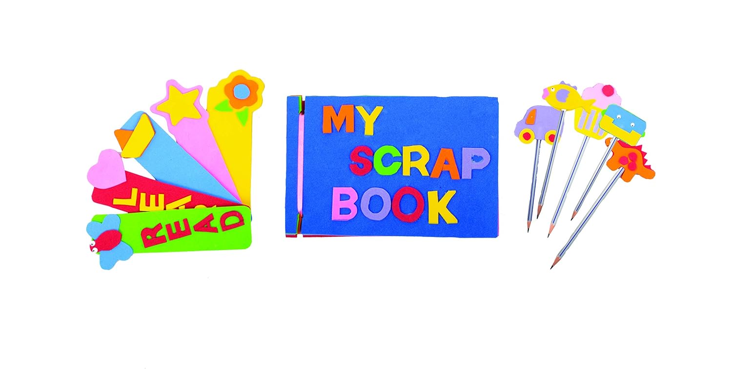 Fun and Engaging DIY Foam Art & Scrapbook Making Set