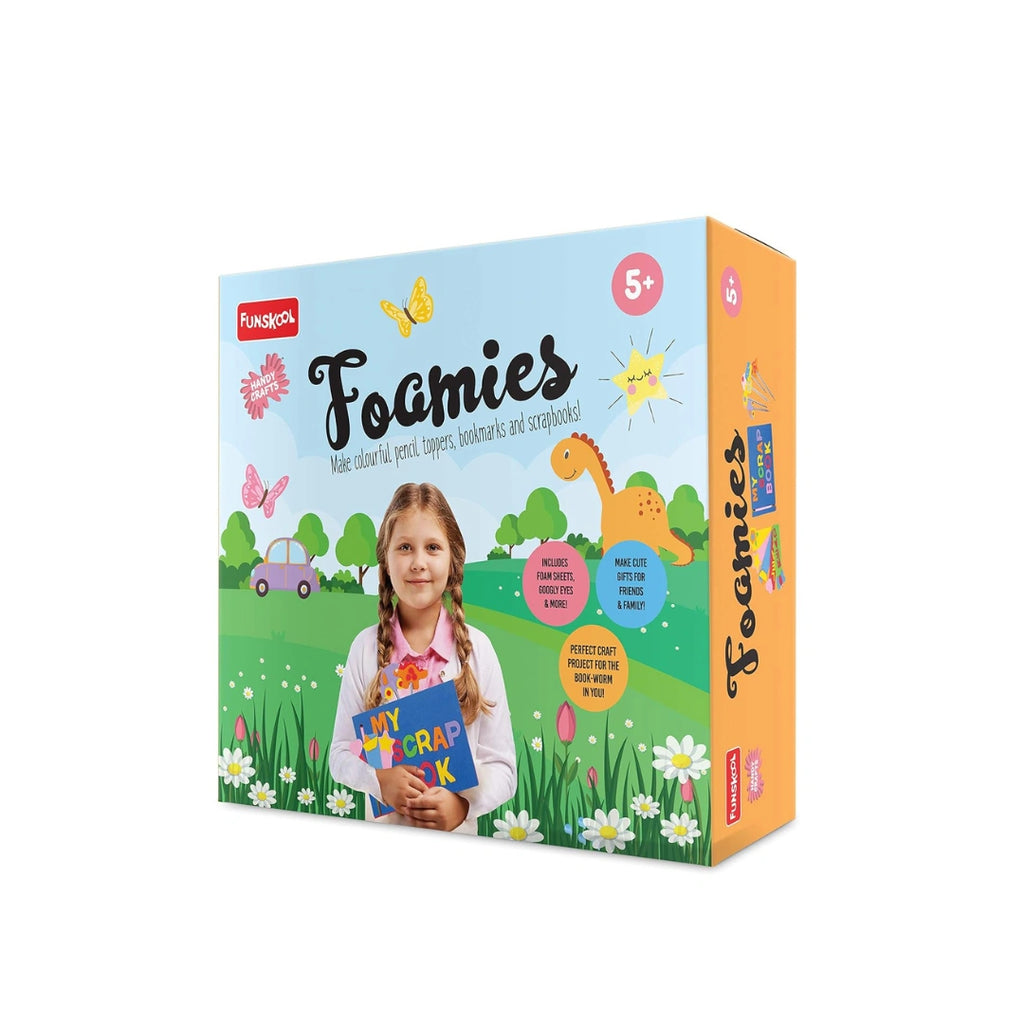 Fun and Engaging DIY Foam Art & Scrapbook Making Set