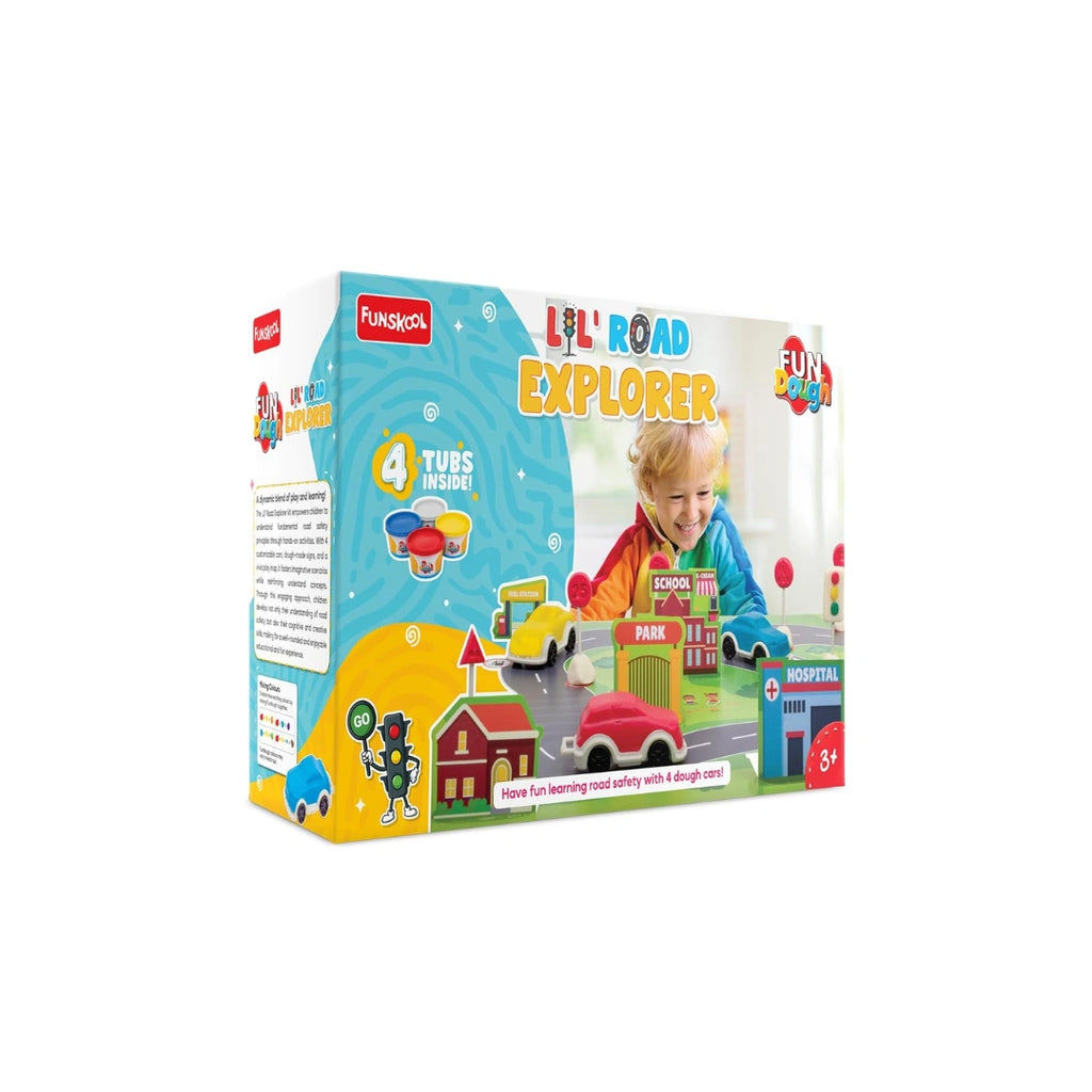 Fun and Imaginative Road Explorer activity set for Kids