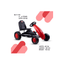Baybee Ride-ons Baybee Cruiser Pro Pedal Go Kart Racing Ride on Kids Car with High Backrest Seat & Pedal (2-4 Years)