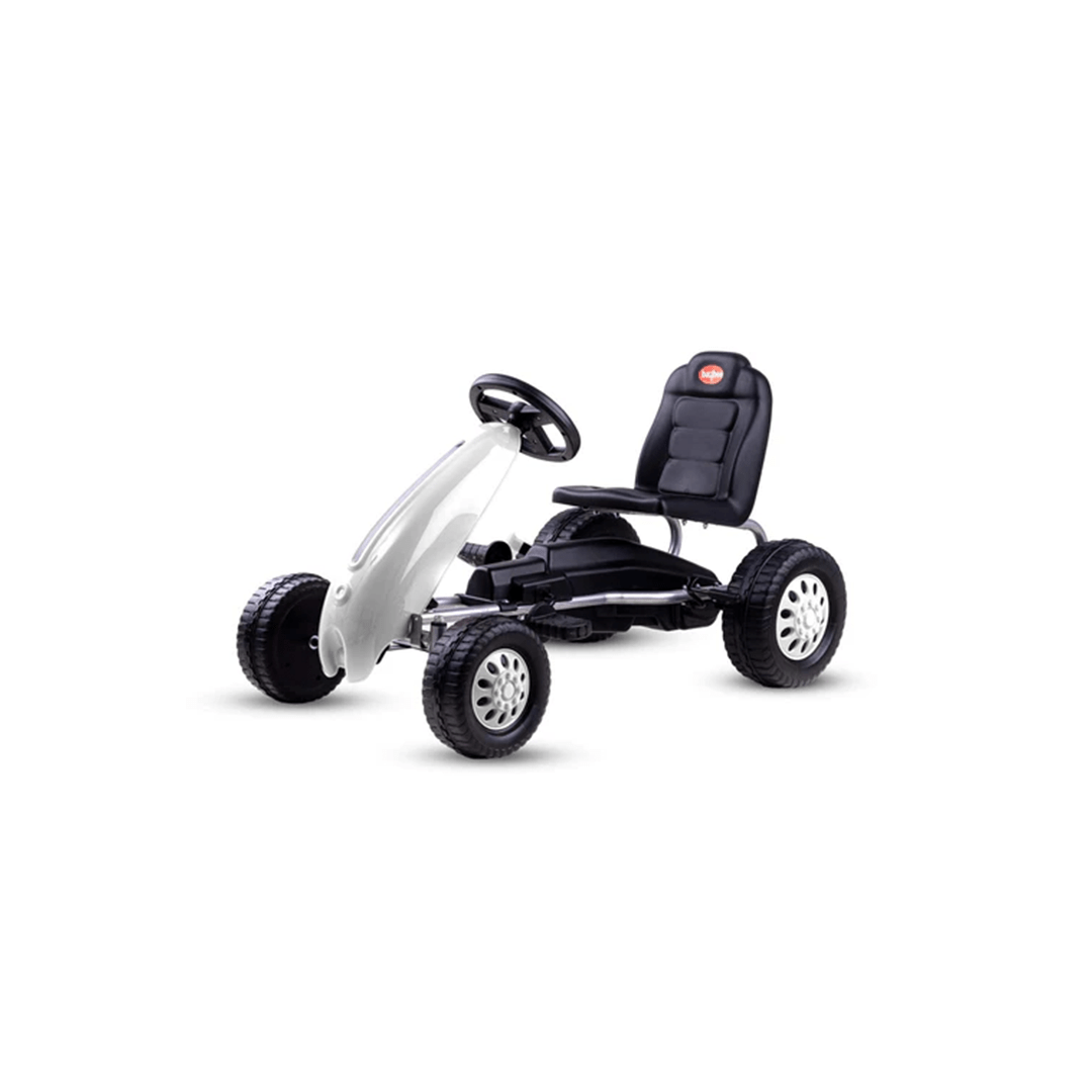 Baybee Ride-ons Baybee Cruiser Pro Pedal Go Kart Racing Ride on Kids Car with High Backrest Seat & Pedal (2-4 Years)
