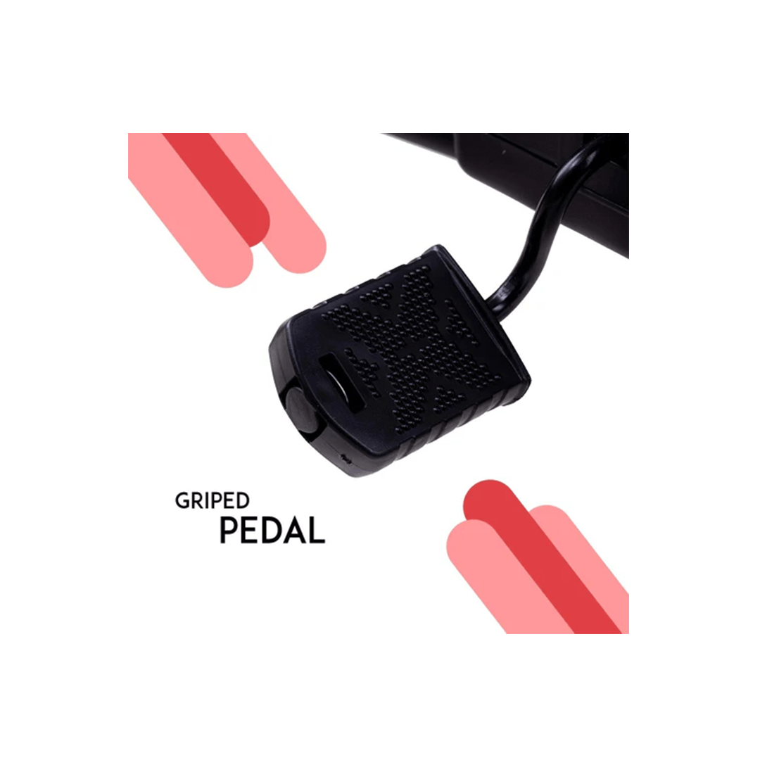 Baybee Ride-ons Baybee Cruiser Pro Pedal Go Kart Racing Ride on Kids Car with High Backrest Seat & Pedal (2-4 Years)