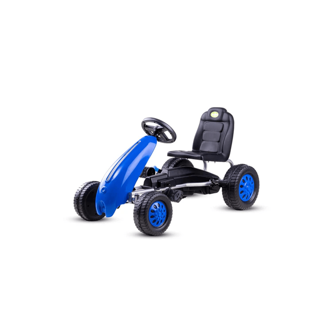 Baybee Ride-ons Baybee Cruiser Pro Pedal Go Kart Racing Ride on Kids Car with High Backrest Seat & Pedal (2-4 Years)