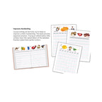 Lowercase cursive writing book