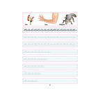 Lowercase cursive writing book