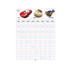 Lowercase cursive writing book