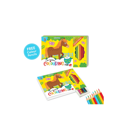 Dreamland Publications Books Dreamland Cute Toddlers Colouring Fun Book 3 for Kids (2 Years+)
