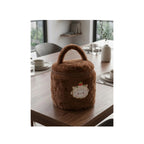 Lightweight Reusable Lunch Bag with Spacious Storage & Durable Zipper Closure