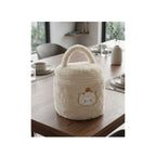 Lightweight Reusable Lunch Bag with Spacious Storage & Durable Zipper Closure