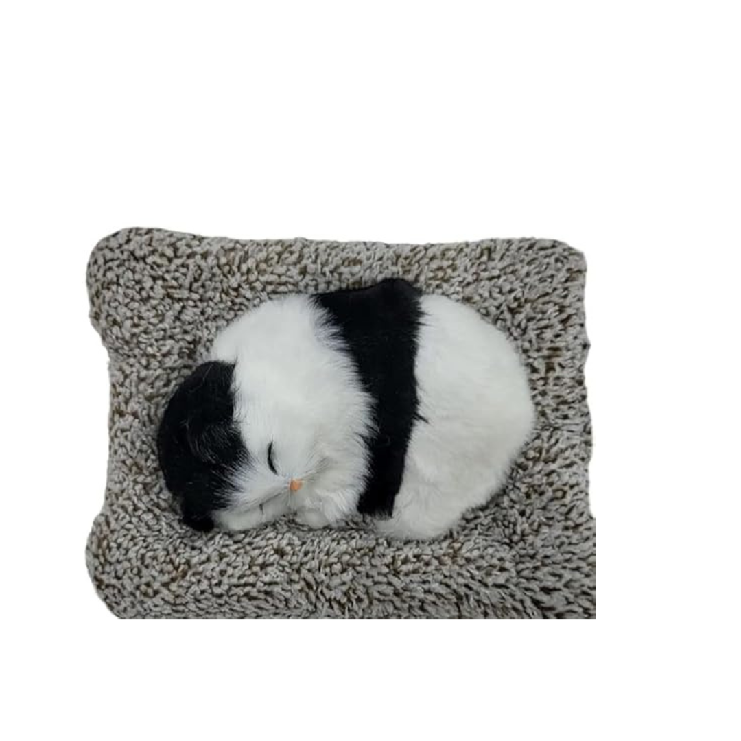 Cute Sleeping Cat Plush Toy 
