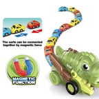 Remote Control Dinosaur Car Collector Toy for Kids