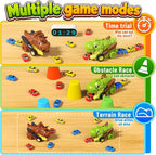 Remote Control Dinosaur Car Collector Toy for Kids