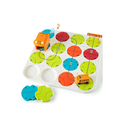 Baan Toys Toys Baan Toys 34pcs DIY Track Maze Toy Electric Game With Lights and Music For Kids (2 years+)