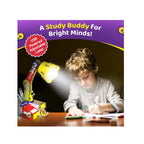 DIY Adjustable Table Lamp for Kids,USB-C Powered Lamp with Phone Stand & Organizer,Educational Toy (8-14 Years)
