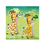 Animal mosaic foil sticker craft kit