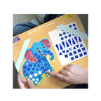 Animals and birds mosaic sticker kit