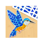 Animals and birds mosaic sticker kit