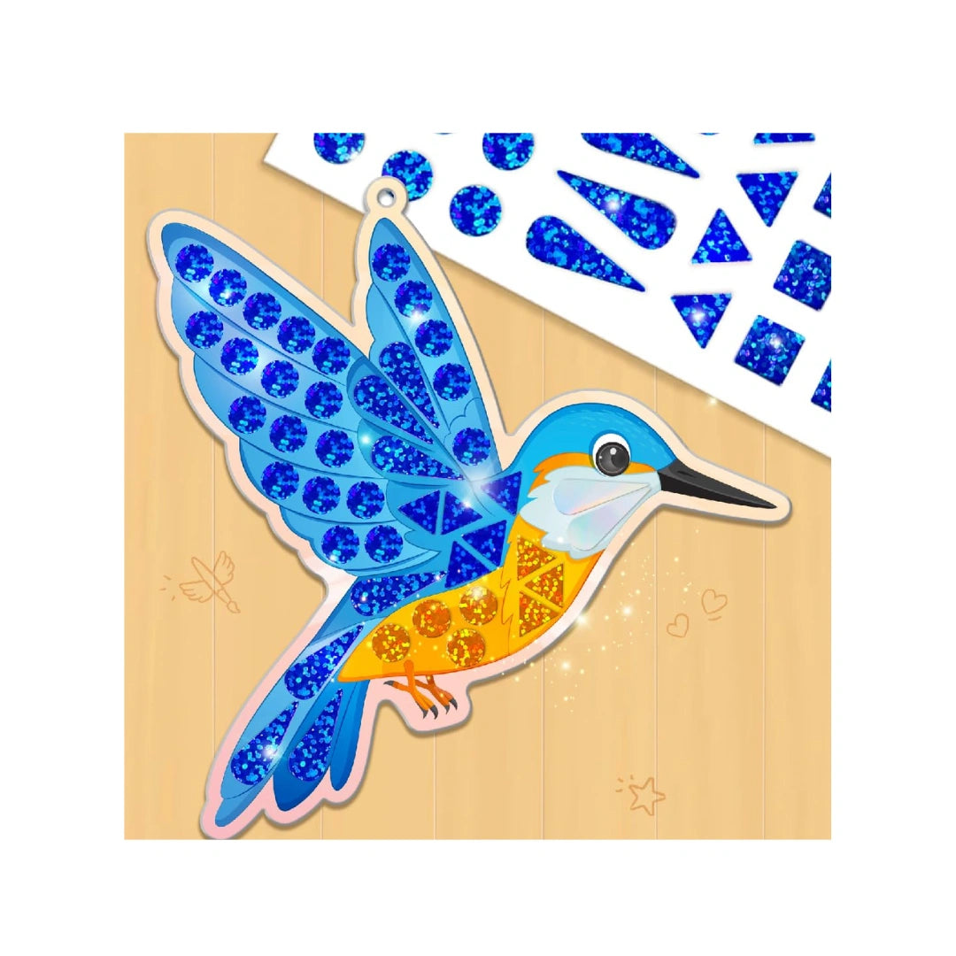 Animals and birds mosaic sticker kit