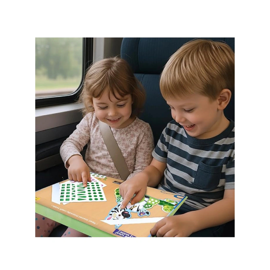 Animals and birds mosaic sticker kit