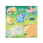 Animals and birds mosaic sticker kit