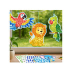Animals and birds mosaic sticker kit