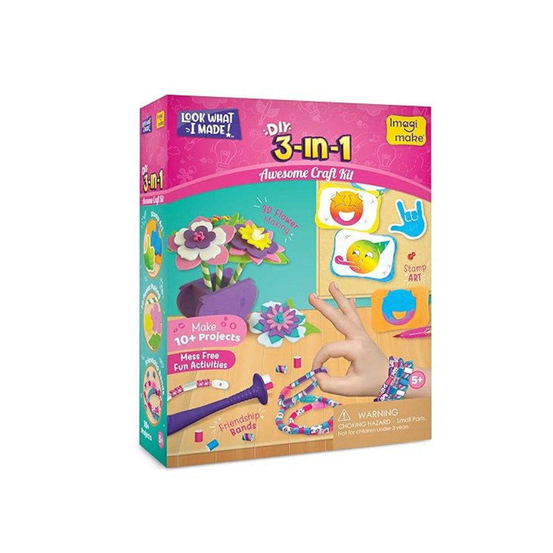 3-in-1 Awesome Craft Kit