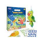Bird mosaic foil sticker craft kit