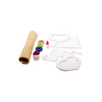 Eco-Friendly Art & Craft Activity Kit with Natural Jute Fabric & Threads
