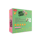 Eco-Friendly Art & Craft Activity Kit with Natural Jute Fabric & Threads