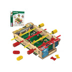 DIY Foosball Table for Kids Ages,Indoor Soccer Game,STEM Science Toy (6-12)