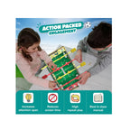 DIY Foosball Table for Kids Ages,Indoor Soccer Game,STEM Science Toy (6-12)