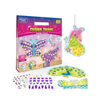 Butterfly and peacock mosaic sticker kit