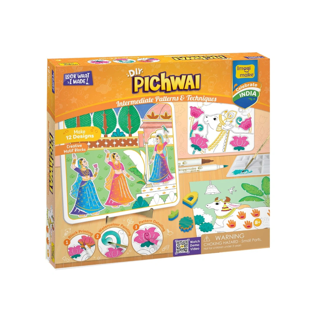 painting and block printing art kit