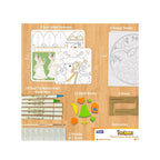 painting and block printing art kit