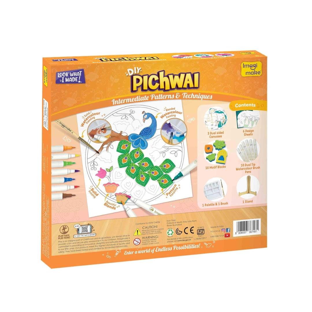 painting and block printing art kit