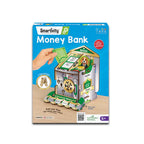 DIY Piggy Money Bank for Kids,Smart Locking System with 2 Keys,Stores Notes & Coins,Build Savings Skills in Kids (6-12 Years)