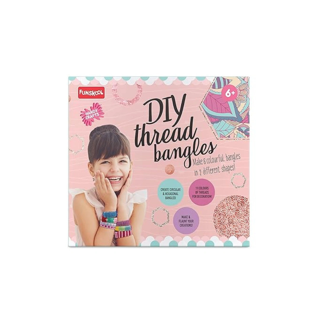 DIY thread bangles craft kit