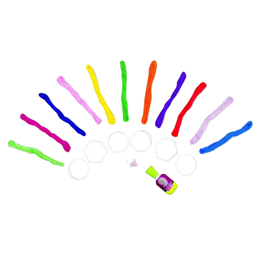 DIY thread bangles craft kit