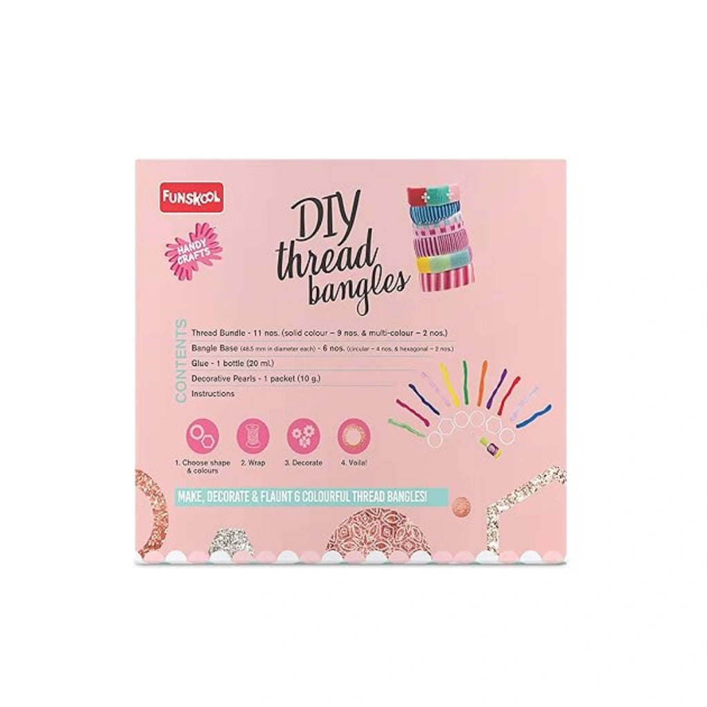 DIY thread bangles craft kit