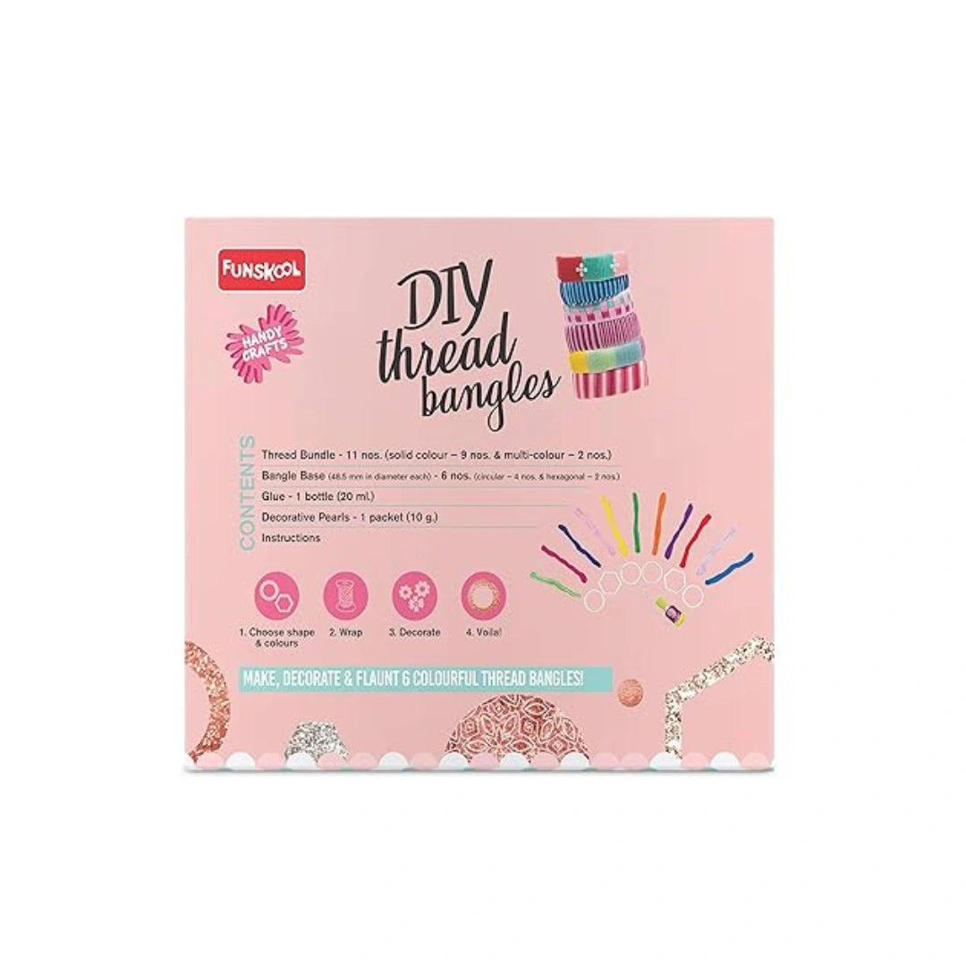 DIY thread bangles craft kit