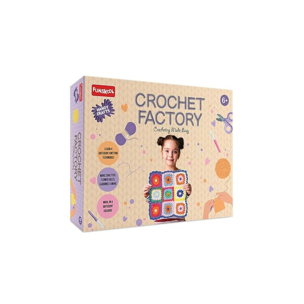 Kids crochet DIY kit