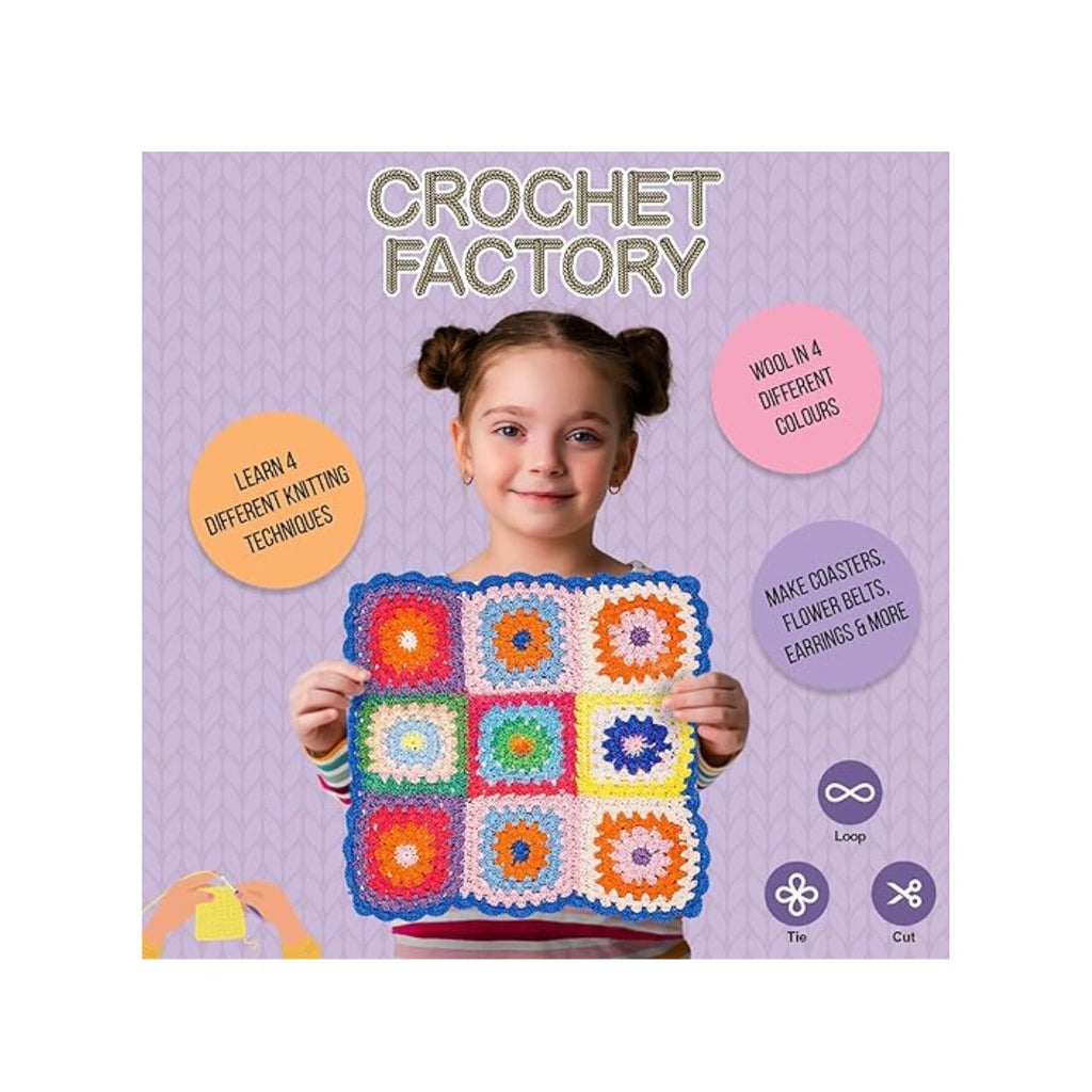 Kids crochet DIY kit
